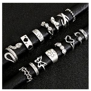 15 Boho Chic Stackable Knuckle Rings NWT